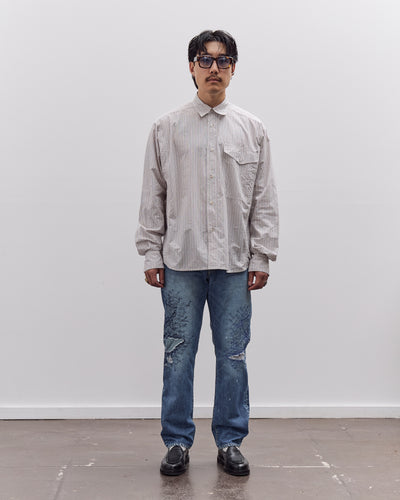 Kapital 14oz Denim 5P MONKEY CISCO (3YearsFade), IDG