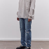 Kapital 14oz Denim 5P MONKEY CISCO (3YearsFade), IDG