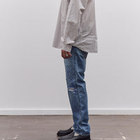 Kapital 14oz Denim 5P MONKEY CISCO (3YearsFade), IDG