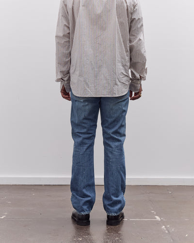 Kapital 14oz Denim 5P MONKEY CISCO (3YearsFade), IDG