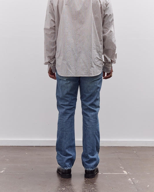 Kapital 14oz Denim 5P MONKEY CISCO (3YearsFade), IDG