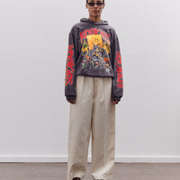 Kapital Swt Knit Hoodie, Buster Peckish Rainbowy, I-B