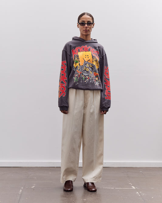 Kapital Swt Knit Hoodie, Buster Peckish Rainbowy, I-B
