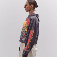 Kapital Swt Knit Hoodie, Buster Peckish Rainbowy, I-B