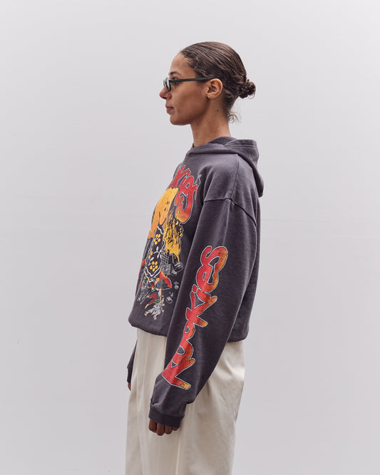 Kapital Swt Knit Hoodie, Buster Peckish Rainbowy, I-B