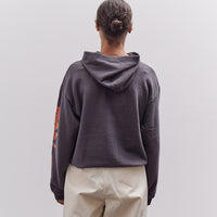 Kapital Swt Knit Hoodie, Buster Peckish Rainbowy, I-B