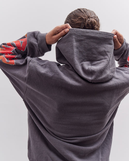 Kapital Swt Knit Hoodie, Buster Peckish Rainbowy, I-B
