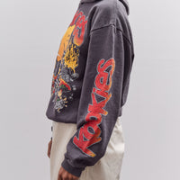 Kapital Swt Knit Hoodie, Buster Peckish Rainbowy, I-B