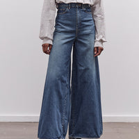 Kapital 14Oz Denim 5P Skittle Baggy Pants, Pro