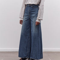 Kapital 14Oz Denim 5P Skittle Baggy Pants, Pro