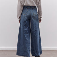 Kapital 14Oz Denim 5P Skittle Baggy Pants, Pro