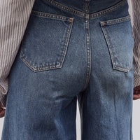 Kapital 14Oz Denim 5P Skittle Baggy Pants, Pro