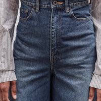 Kapital 14Oz Denim 5P Skittle Baggy Pants, Pro