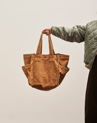 Kapital #6 Canvas Standard Tote, Camel