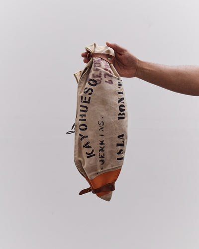 #6 Canvas Little Snufkin Bag, Orange