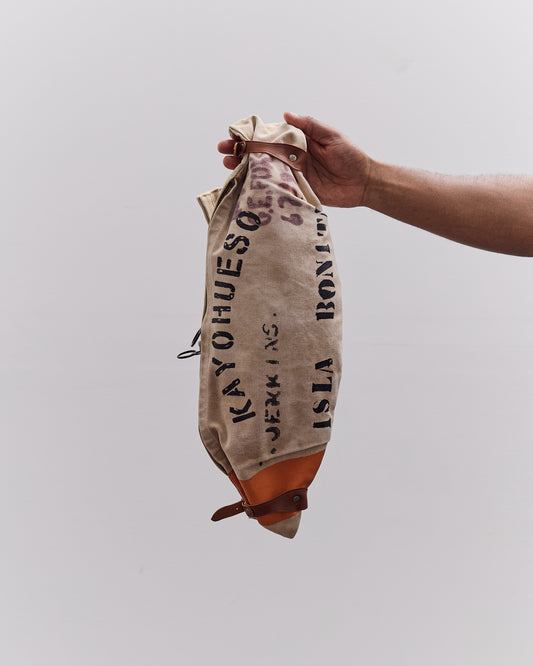 #6 Canvas Little Snufkin Bag, Orange