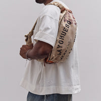 #6 Canvas Little Snufkin Bag, Orange