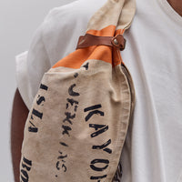 #6 Canvas Little Snufkin Bag, Orange