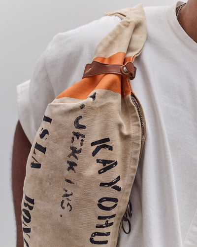 #6 Canvas Little Snufkin Bag, Orange