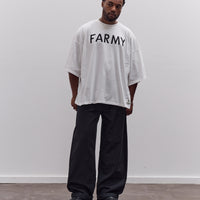 Jersey Katabira Big-T (Farmy), White