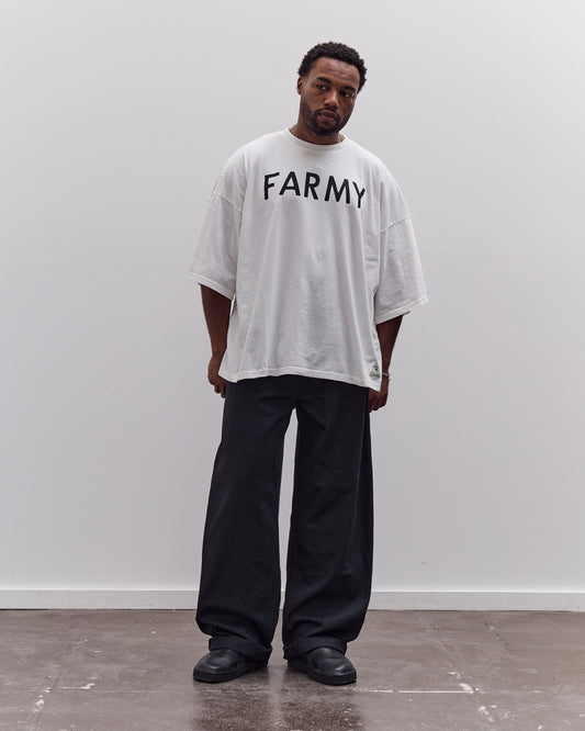 Jersey Katabira Big-T (Farmy), White