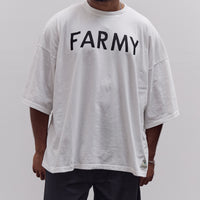 Jersey Katabira Big-T (Farmy), White