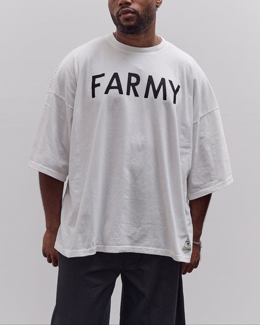 Jersey Katabira Big-T (Farmy), White