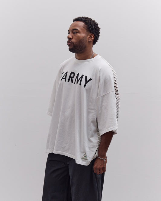 Jersey Katabira Big-T (Farmy), White