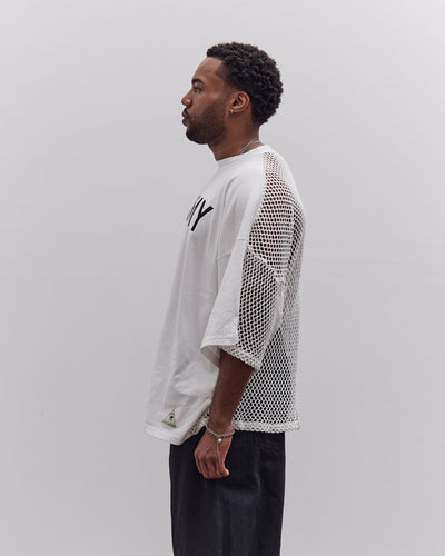 Jersey Katabira Big-T (Farmy), White
