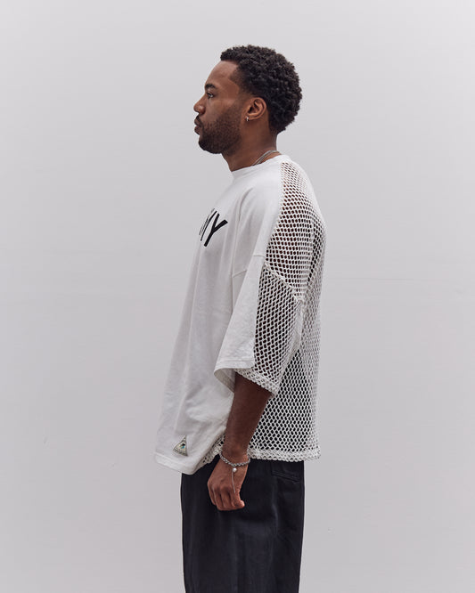 Jersey Katabira Big-T (Farmy), White