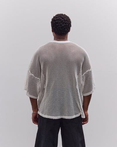 Jersey Katabira Big-T (Farmy), White