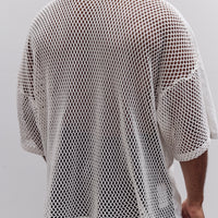 Jersey Katabira Big-T (Farmy), White