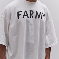 Jersey Katabira Big-T (Farmy), White