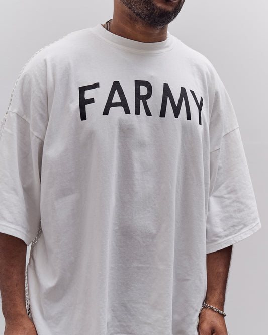 Jersey Katabira Big-T (Farmy), White