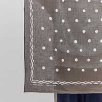 Kapital Polka Dots Bandana, 30x30, Khaki