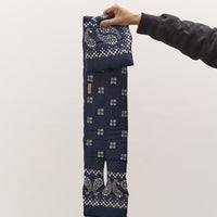 Kapital Bandana Kesa Scarf, Navy