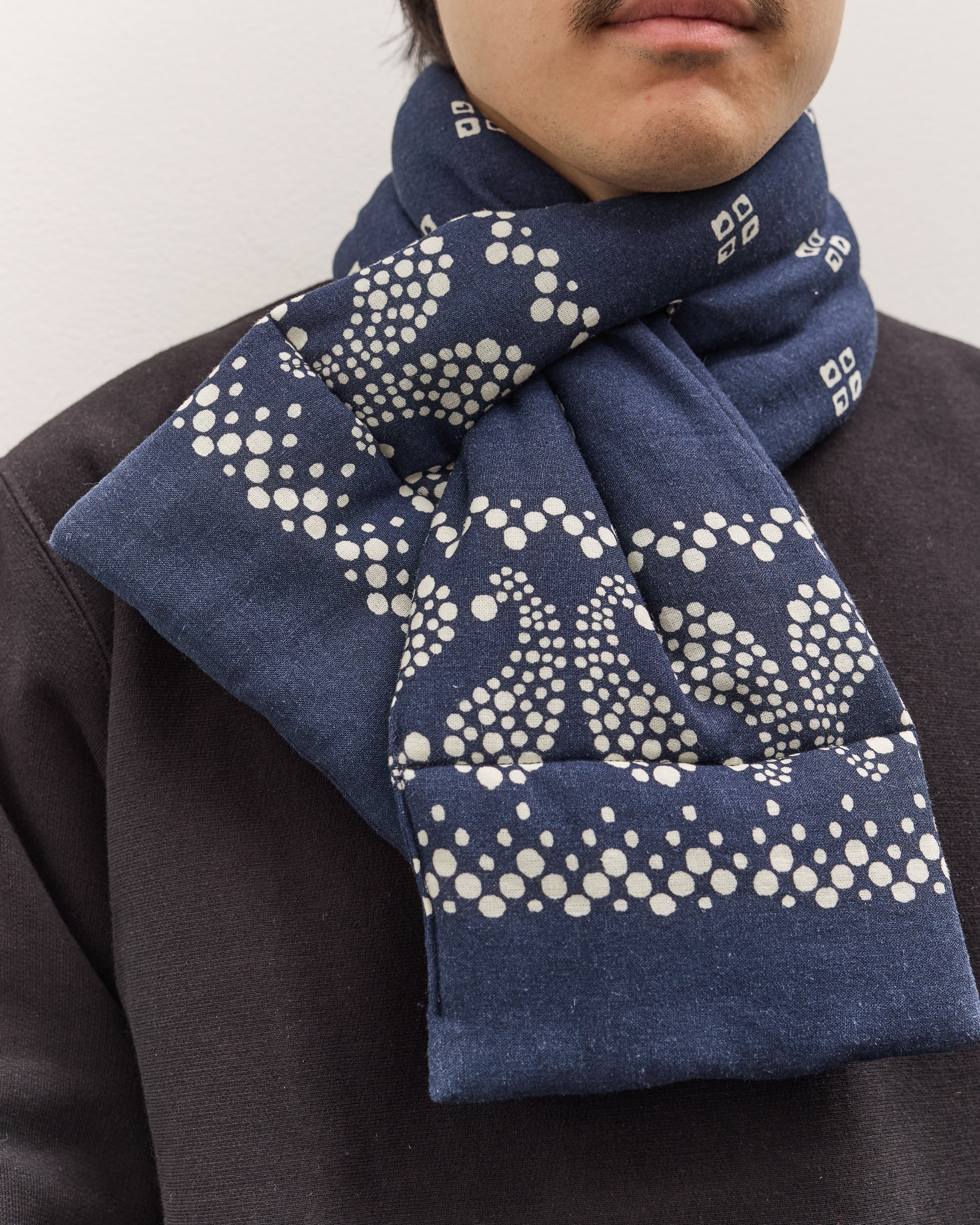 Bandana Kesa Scarf, Navy – Glasswing