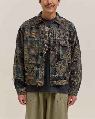 Kapital BORO SPRING 1st JKT, IDG