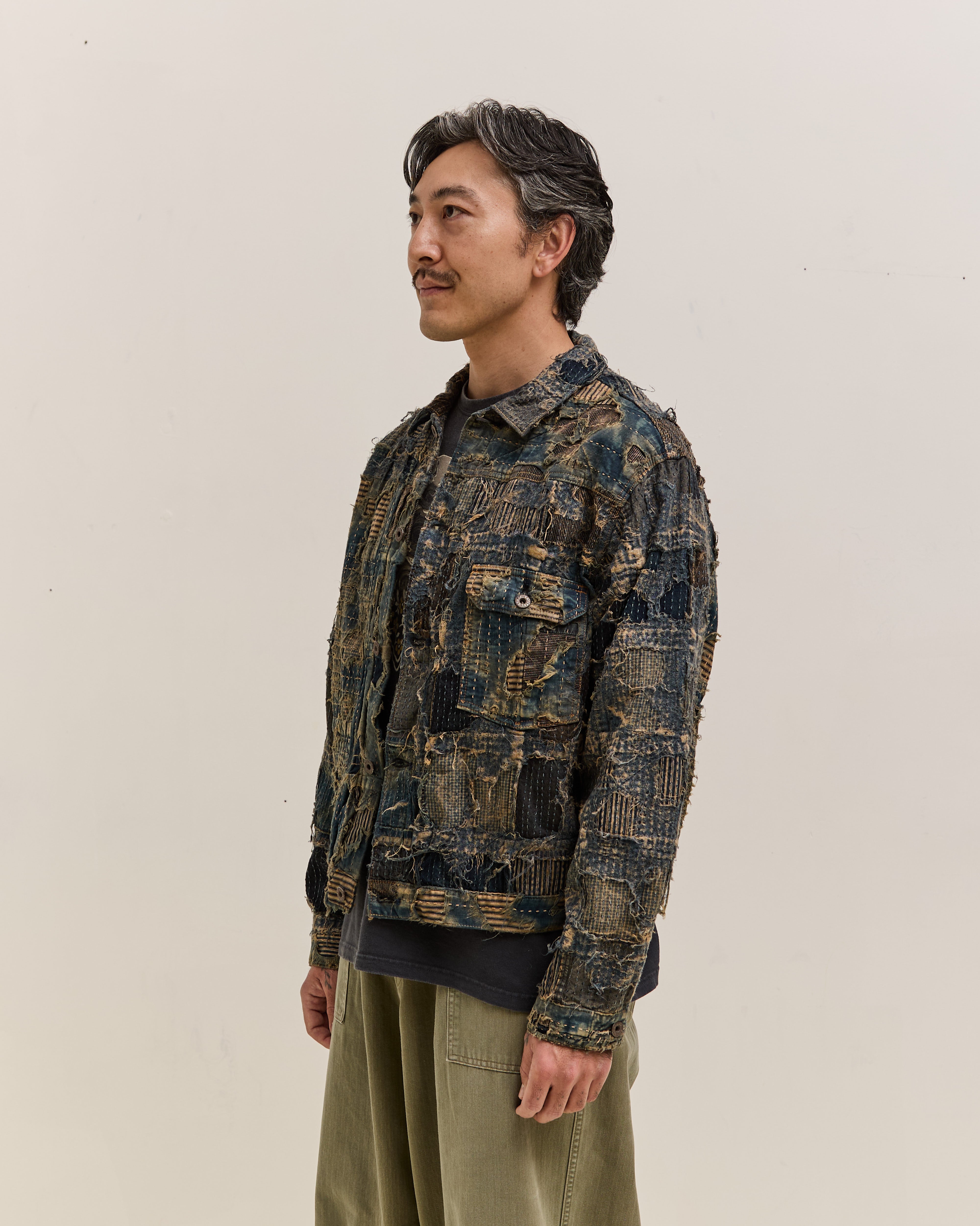 Kapital BORO SPRING 1st JKT, IDG – Glasswing