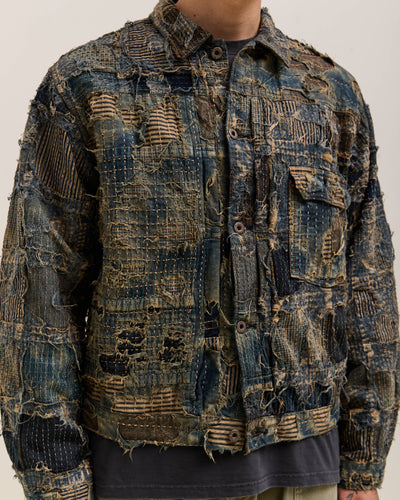 Kapital BORO SPRING 1st JKT, IDG