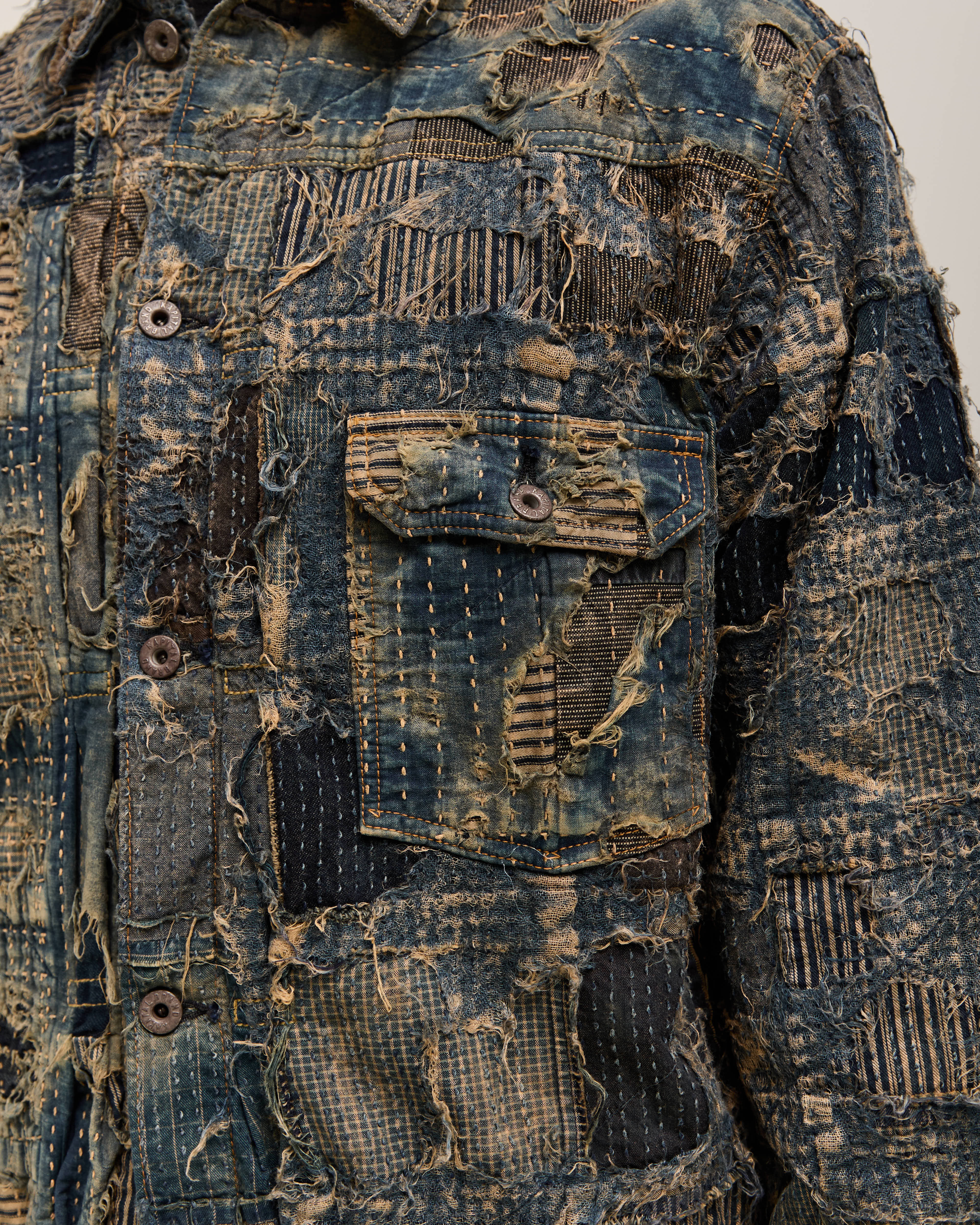 Kapital BORO SPRING 1st JKT, IDG – Glasswing