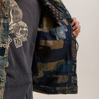 Kapital BORO SPRING 1st JKT, IDG