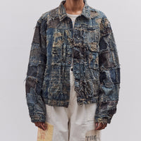 Kapital BORO SPRING 1st JKT, IDG