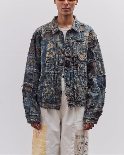 Kapital BORO SPRING 1st JKT, IDG