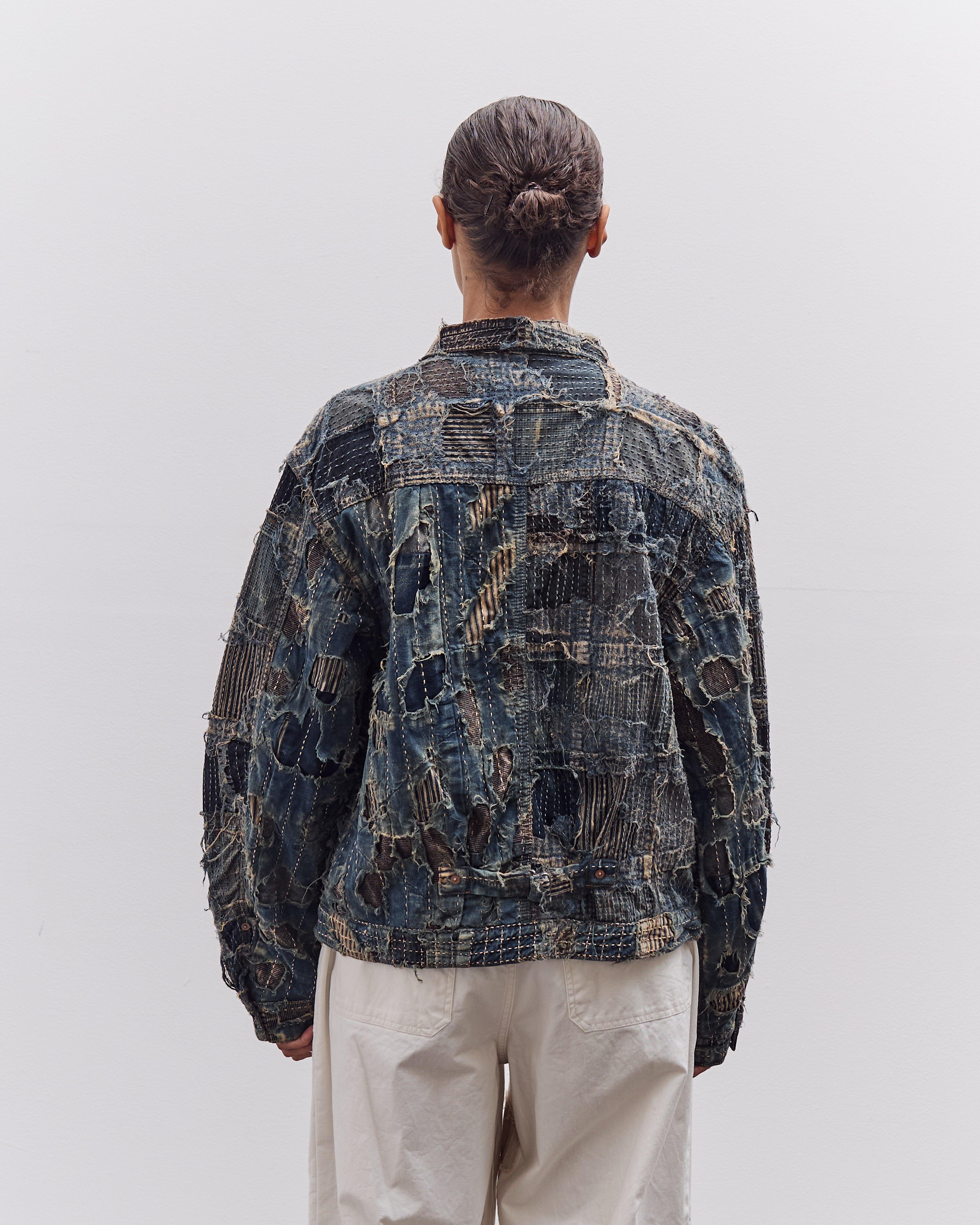 BORO SPRING 1st JKT, IDG – Glasswing
