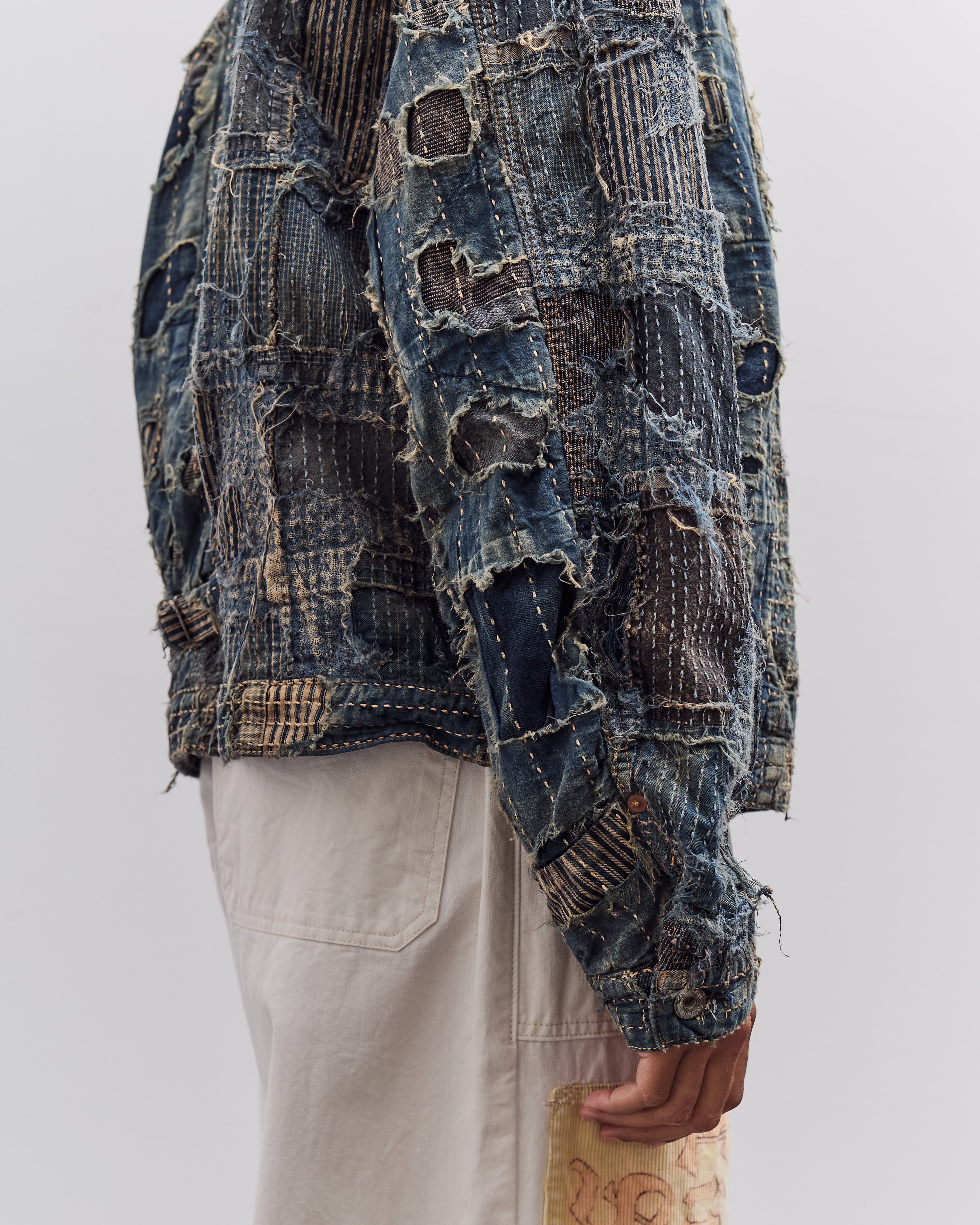 BORO SPRING 1st JKT, IDG – Glasswing