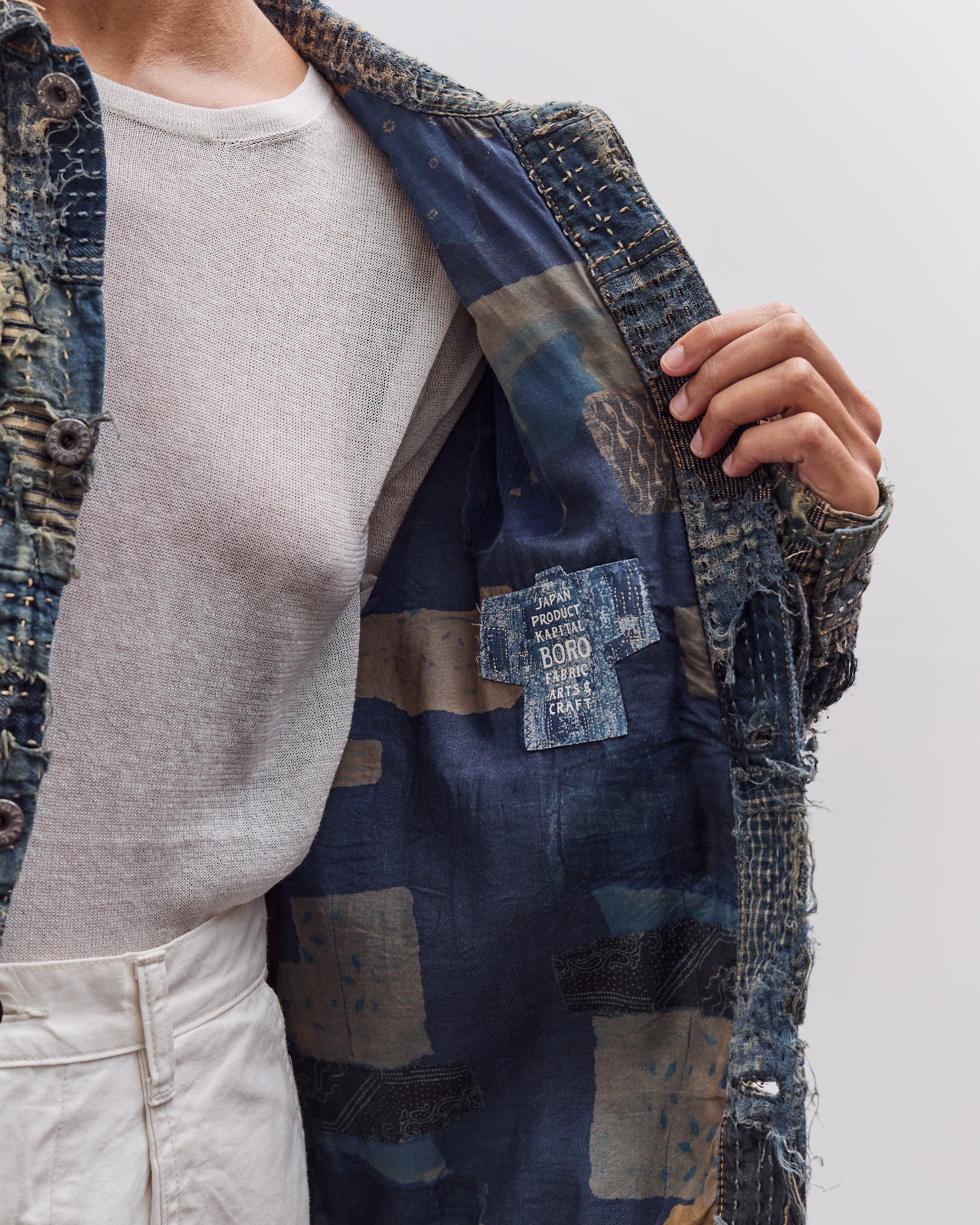 BORO SPRING 1st JKT, IDG – Glasswing