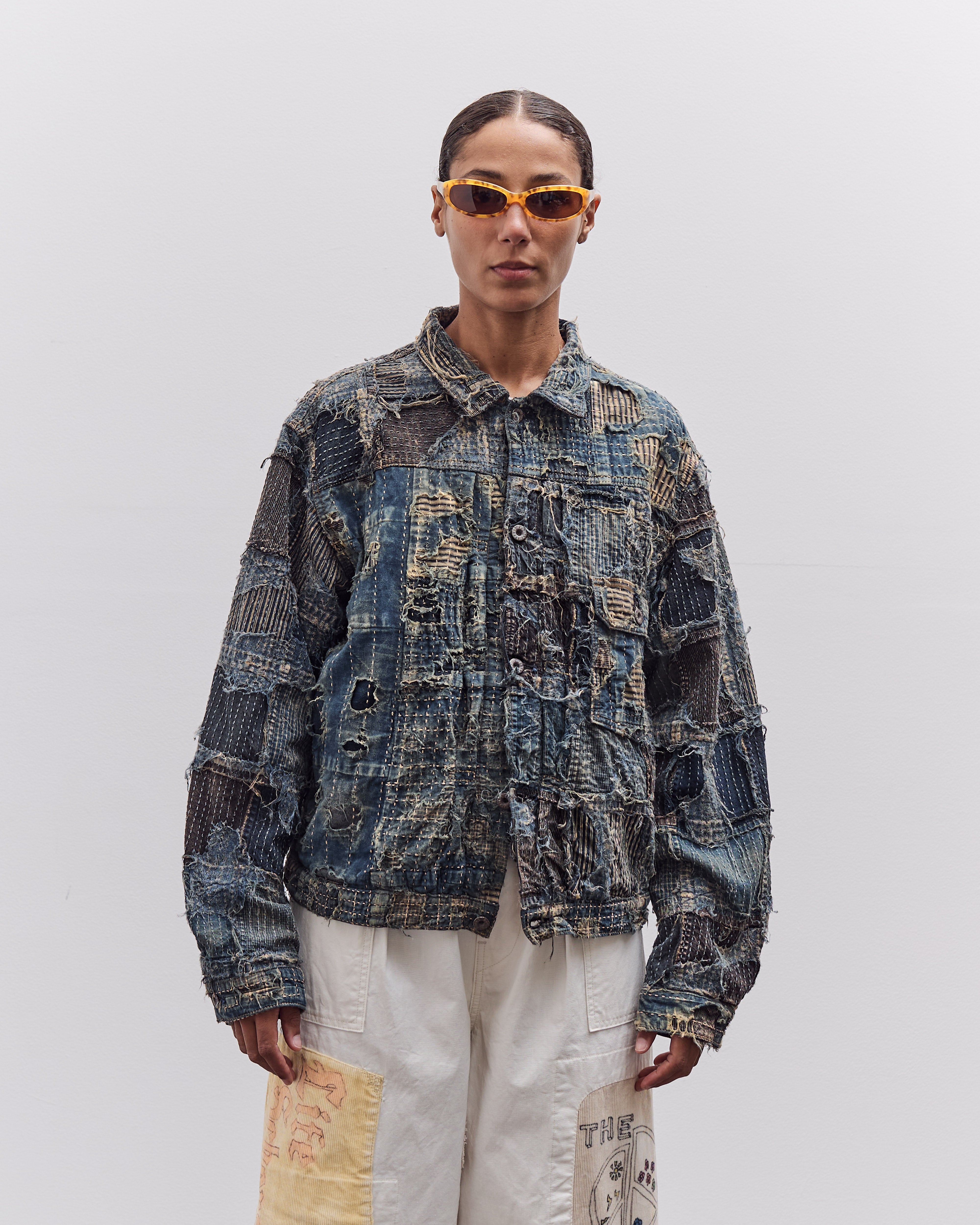 BORO SPRING 1st JKT, IDG – Glasswing