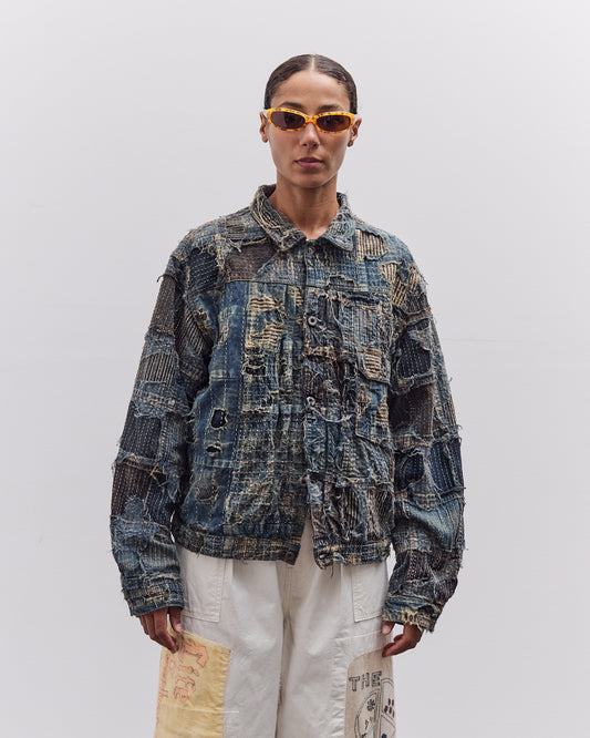 Kapital BORO SPRING 1st JKT, IDG