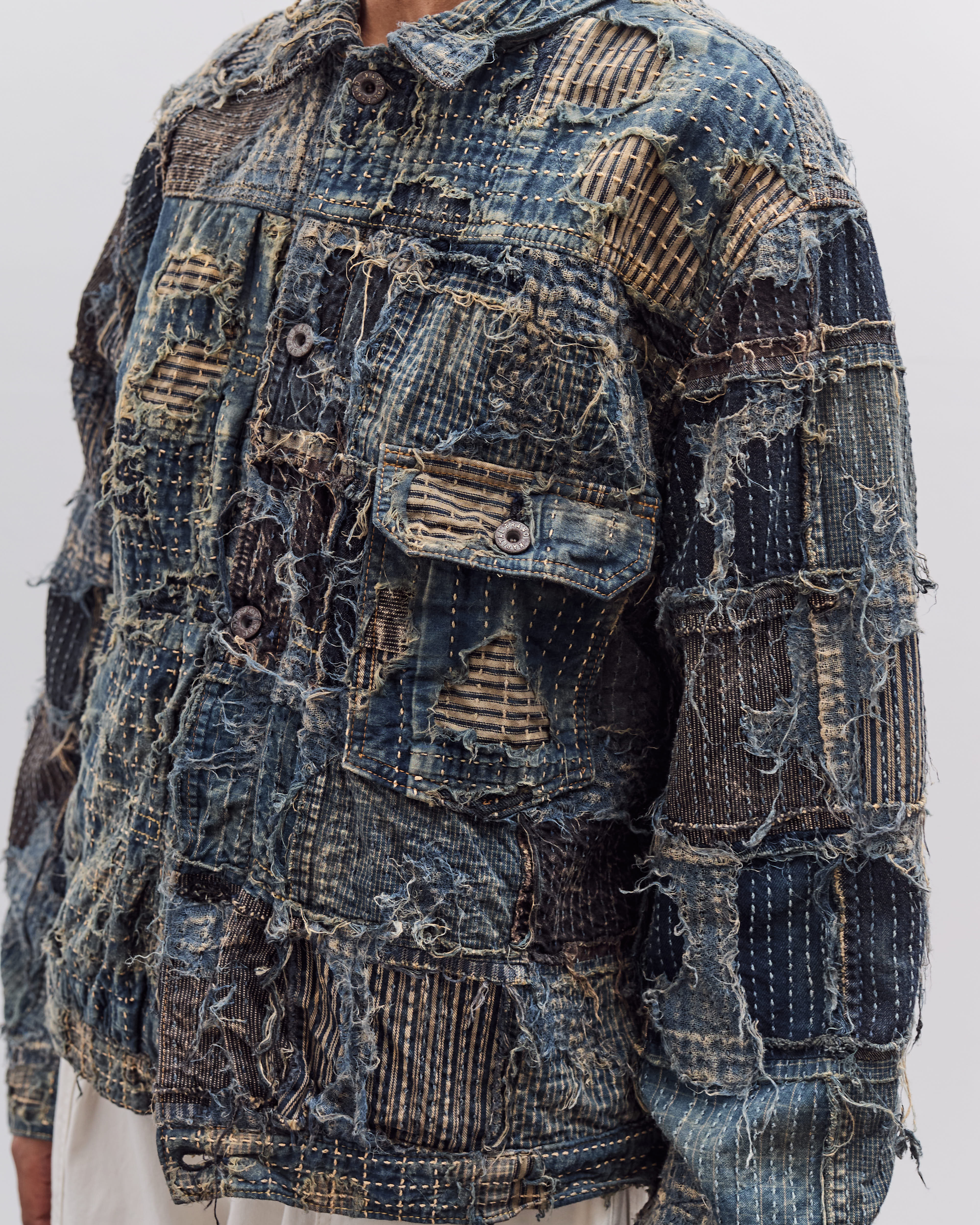 BORO SPRING 1st JKT, IDG – Glasswing